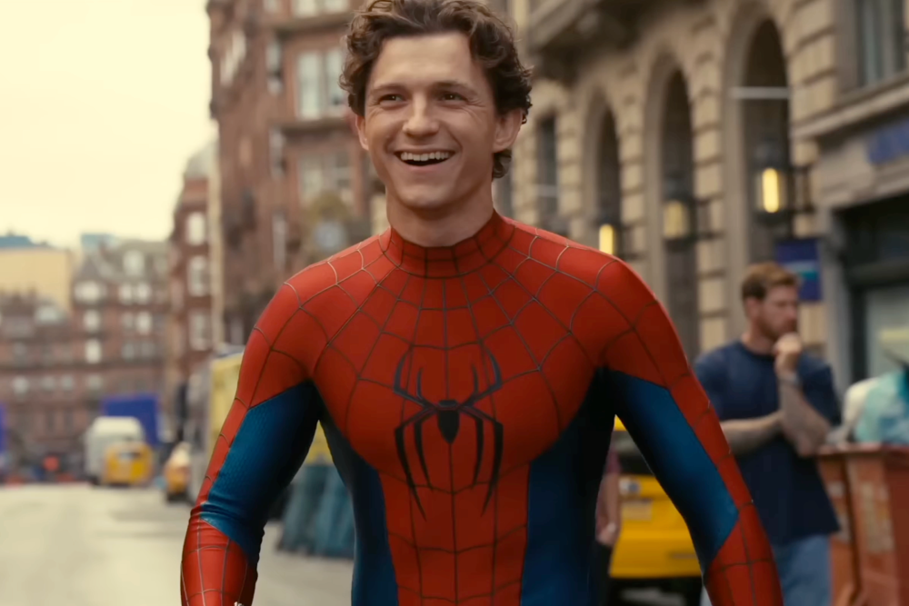 Tom Holland. (variety)